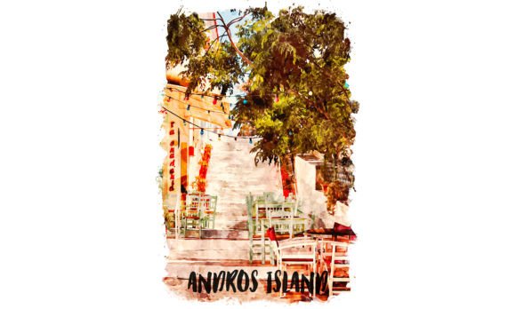 Andros Island Caribbean Watercolor Post: A Brand Designer’s Review for Local Business Branding