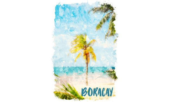 Boracay Asia Watercolor Illustrations for Modern Brand Storytelling