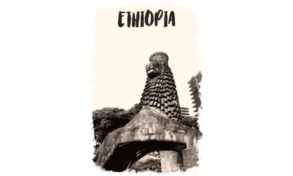 Ethiopia Africa Watercolor Poster: A Designer’s Review for Real Client Projects