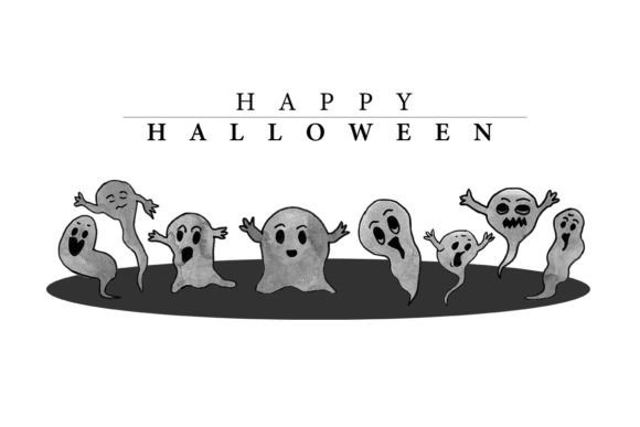 Ghost Party Watercolor Cute Ghosts SVG: A Brand Designer’s Review for Real Business Branding