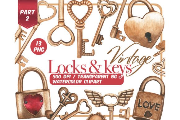 h1Watercolor Locks and Keys Clipart Set: A Designer’s Practical Review for Real Client Work/h1