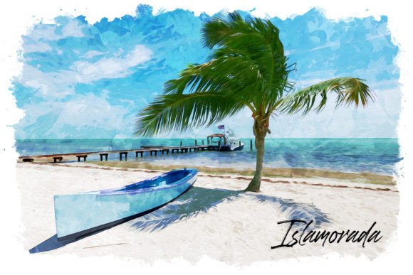 Islamorada Watercolor Poster: A Practical Review for Digital Sellers