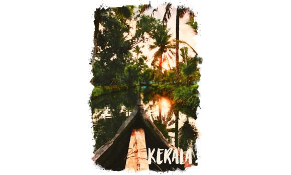 Kerala Asia Watercolor: Illustrations That Bring Editorial Charm to Digital Content