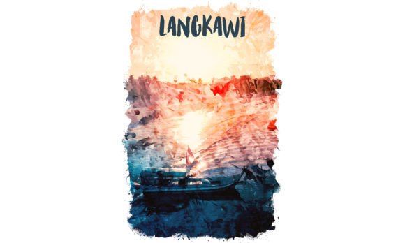 Langkawi Asia Watercolor: A Visual Designer’s Review for Real Content Publishing