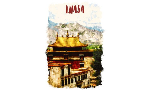Lhasa Asia Watercolor: A Brand Designer’s Review for Marketing & Visual Content
