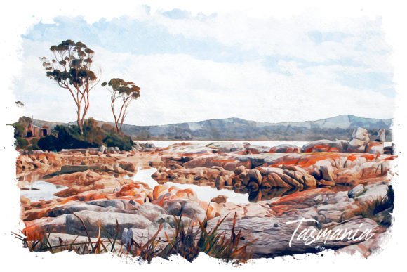Tasmania Watercolor Poster: A Handmade Crafter’s Honest Review