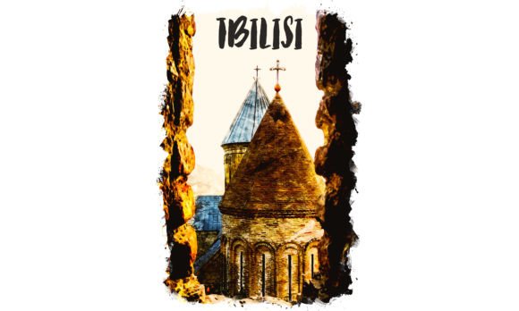 Tbilisi Europe Watercolor Poster: A Designer’s Real-Use Embroidery Review
