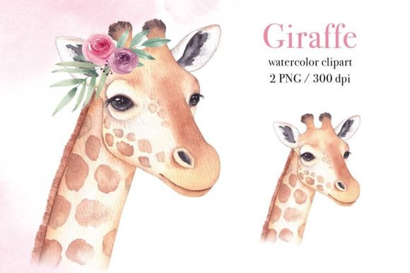 Watercolor Giraffe Clipart Png for Creative Sellers: A Real-World Review
