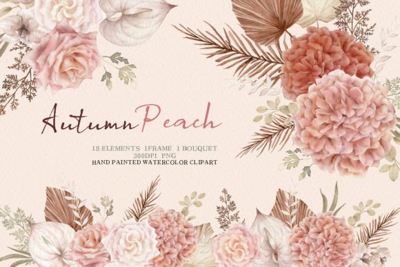 Watercolor Peach Flower Clipart: A Brand Designer’s Practical Review for Local Business Branding